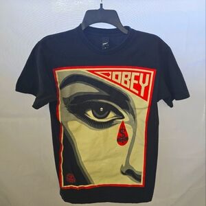 OBEY Eye Alert Teardrop T-shirt
